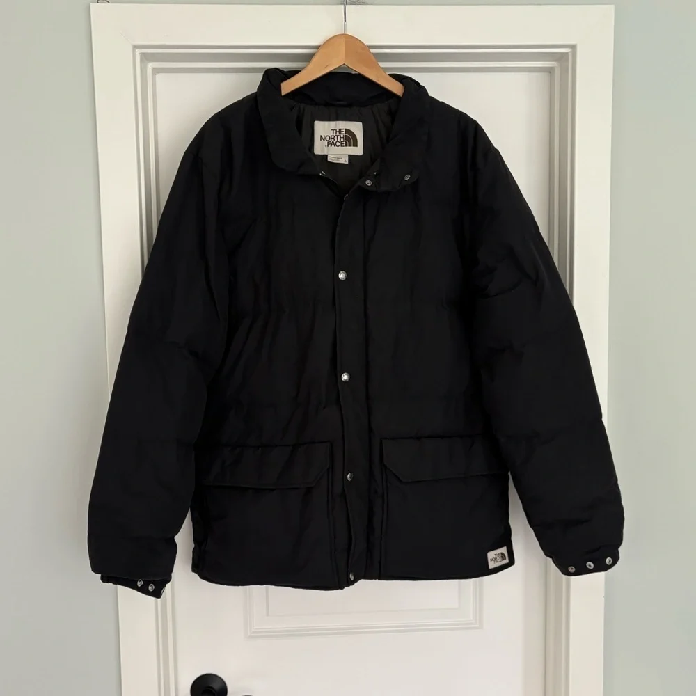 VTG 90s The North Face Mens XL Down Parka Jacket Winter Coat